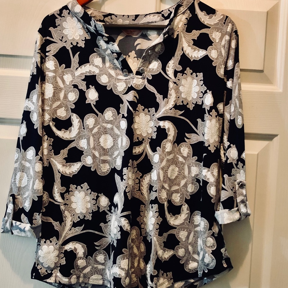 SJS Top—Size Small
